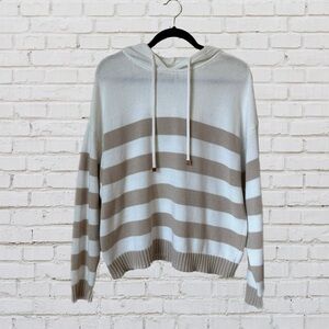 Striped Hooded Sweater